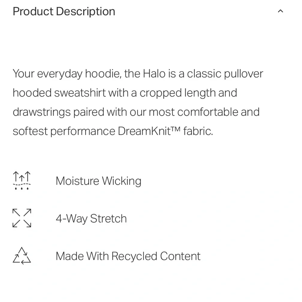 Vuori Sierra Red Halo Essential Hoodie - Picture 2 of 7
